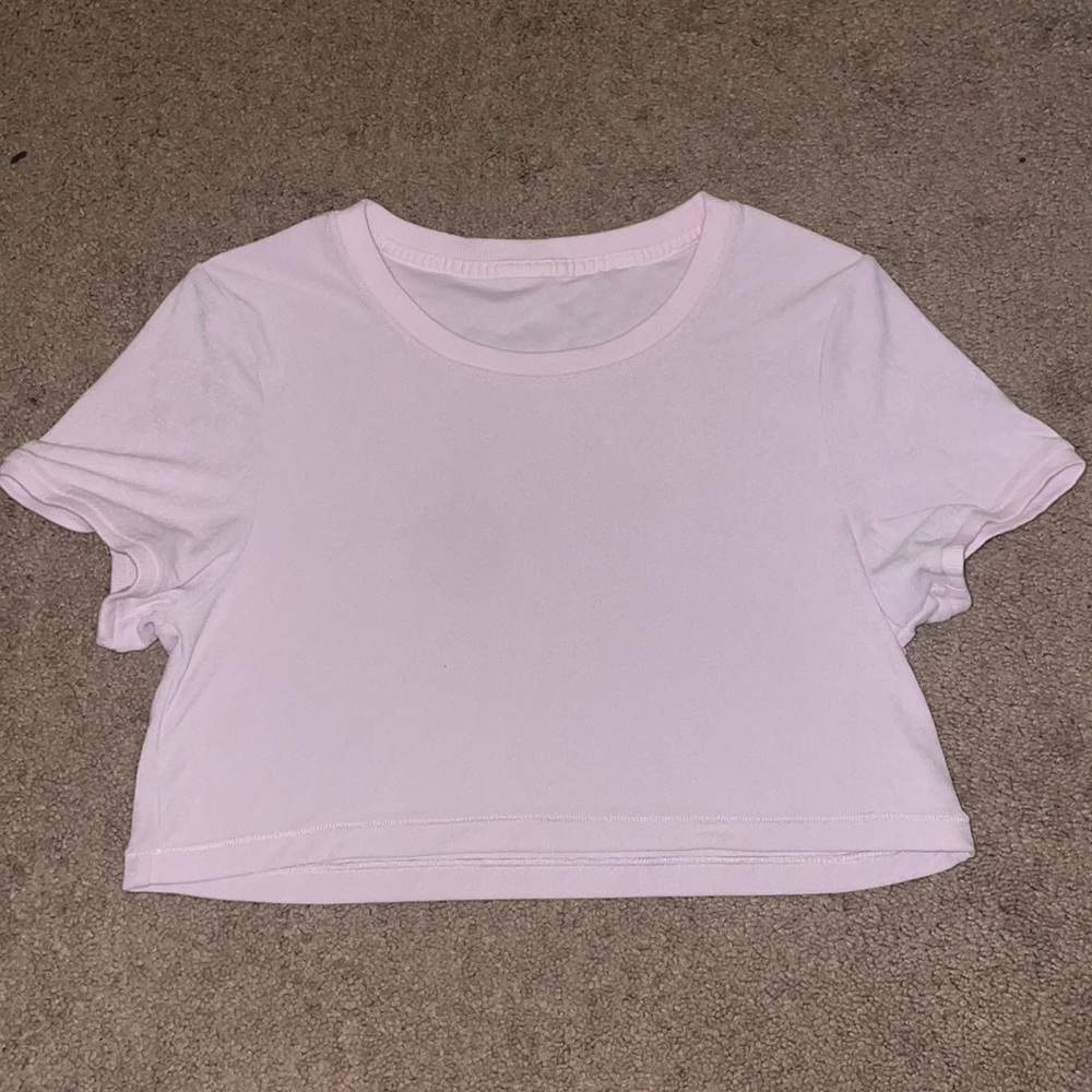 Pink Crop